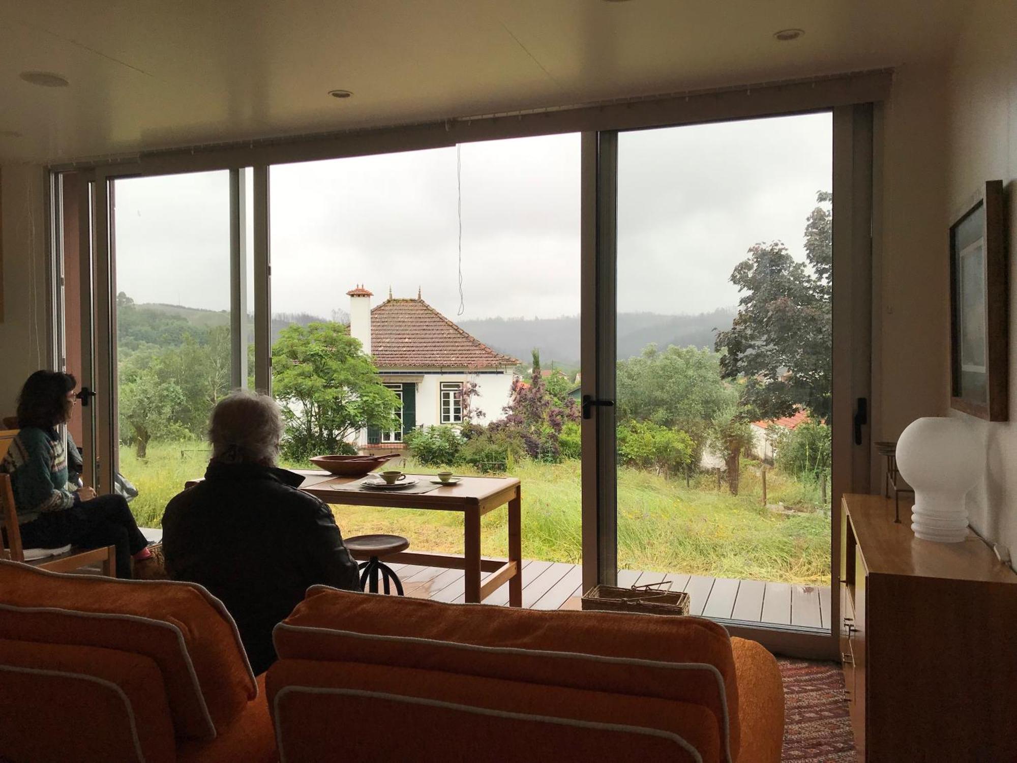 Adore Portugal Bungalow Natureza & Vista De Serra Lousã Buitenkant foto
