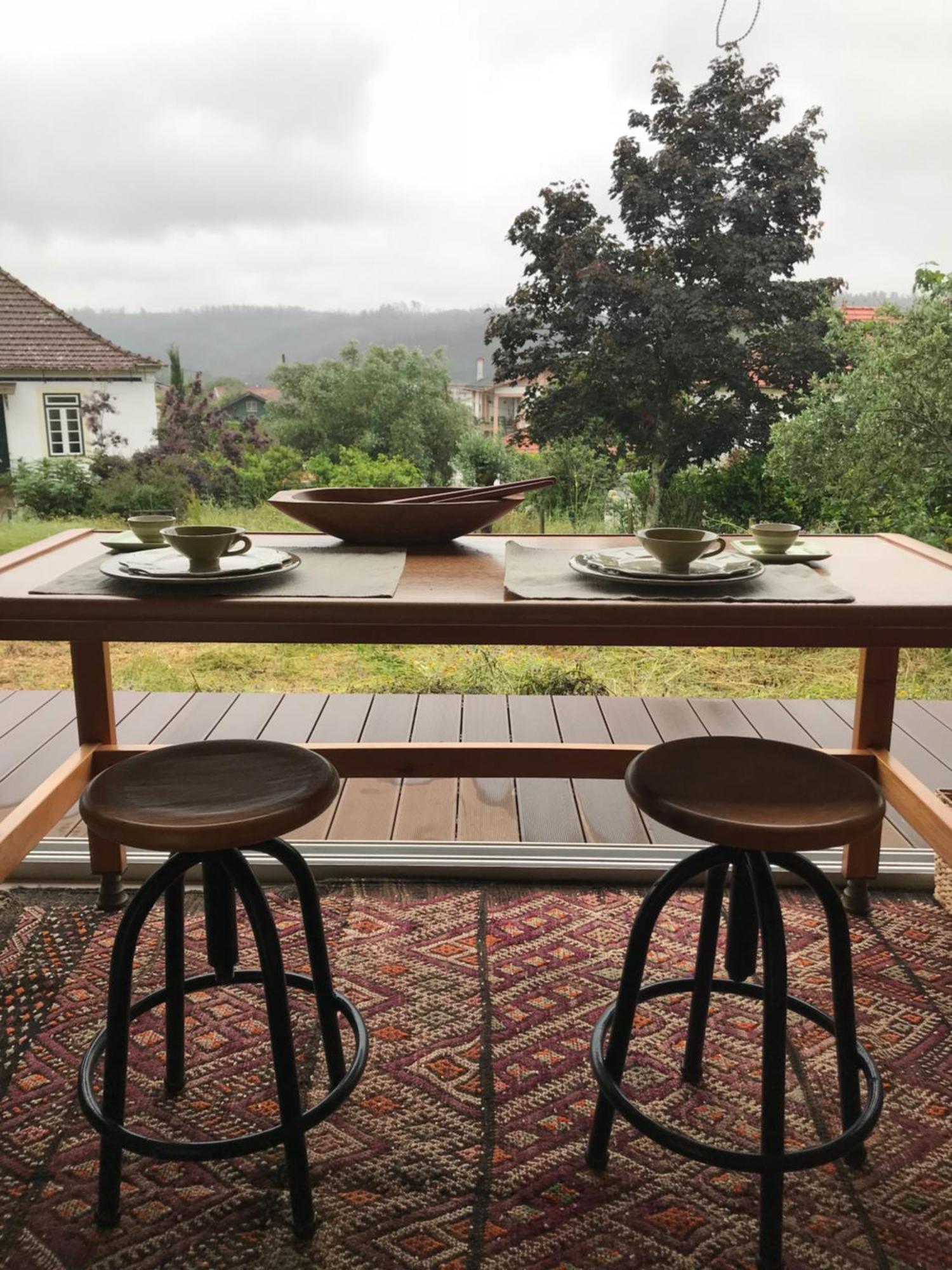 Adore Portugal Bungalow Natureza & Vista De Serra Lousã Buitenkant foto